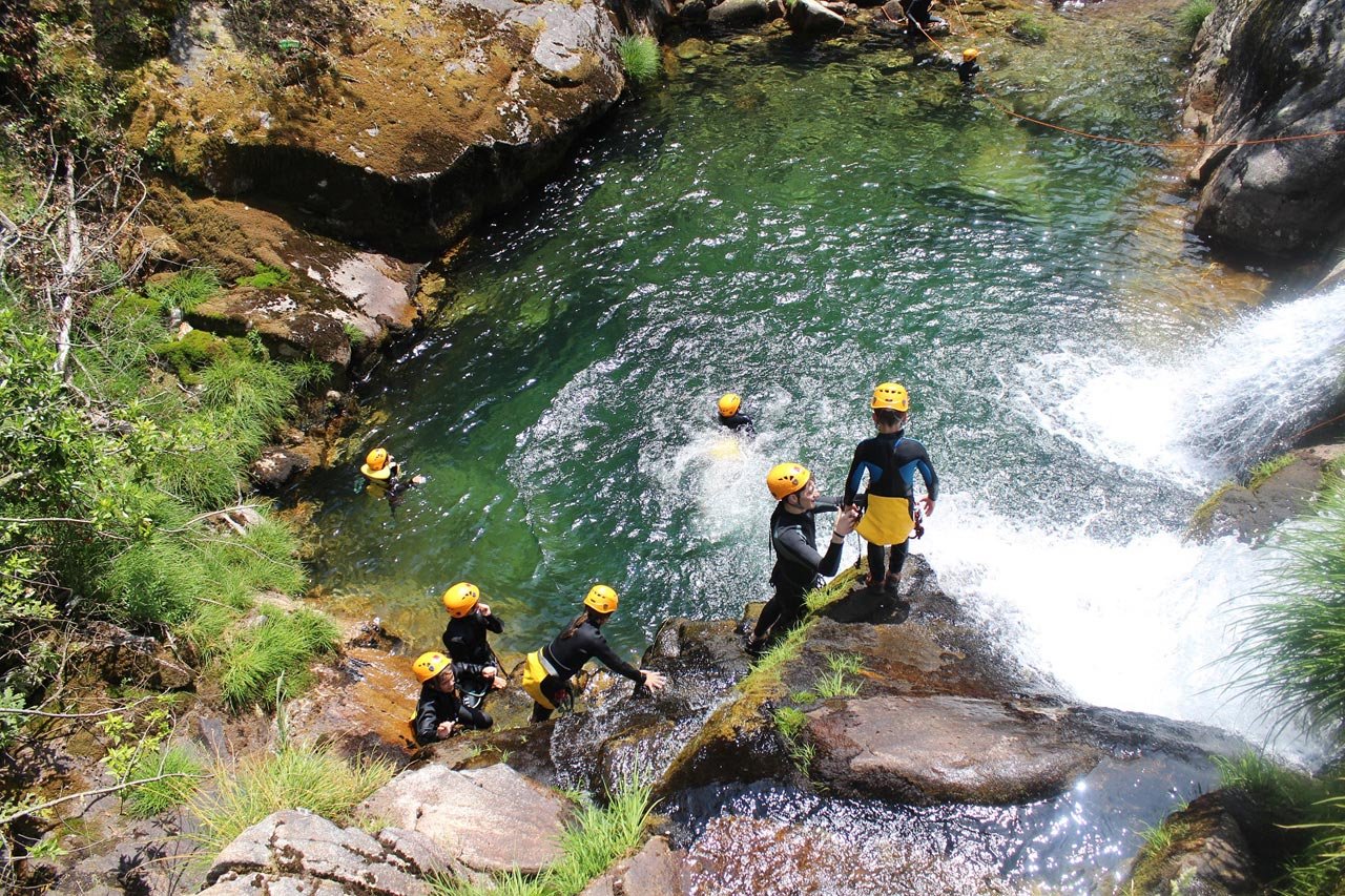 Canyoning